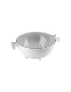 SET SCOLATUTTO CON CONTENITORE SPIN D GRIGIO