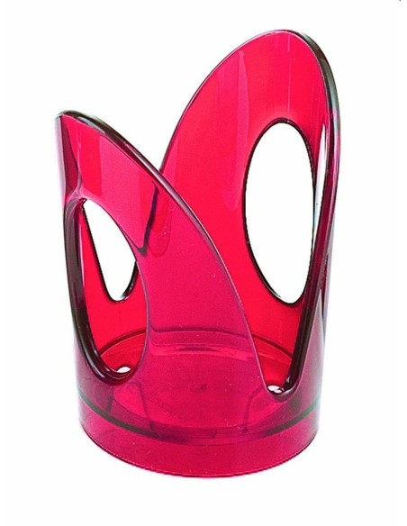 SET 6 REGGIBICCHIERI FEELING ROSSO