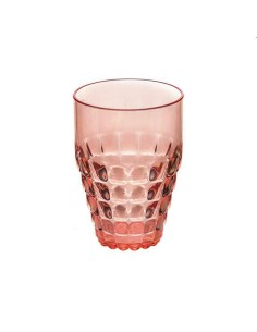 BICCHIERE ALTO TALL TUMBLER TIFFANY ROSA CORALLO