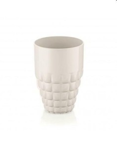 BICCHIERE ALTO TUMBLER TIFFANY BIANCO
