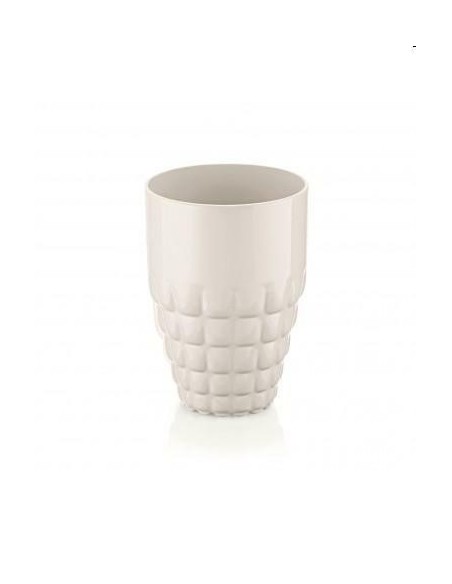 BICCHIERE ALTO TUMBLER TIFFANY BIANCO