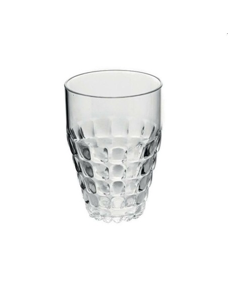 BICCHIERE ALTO TALL TUMBLER TIFFANY TRASPARENTE