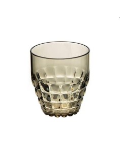 BICCHIERE BASSO TIFFANY SABBIA