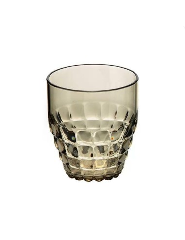 BICCHIERE BASSO TIFFANY SABBIA