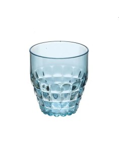 BICCHIERE BASSO TIFFANY AZZURRO