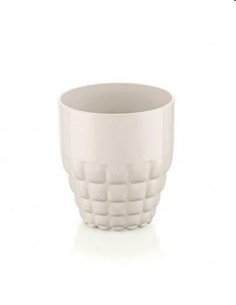BICCHIERE BASSO TIFFANY BIANCO