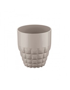 BICCHIERE BASSO TIFFANY TORTORA