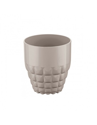 BICCHIERE BASSO TIFFANY TORTORA