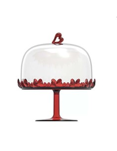 ALZATA CON CAMPANA LOVE ROSSO