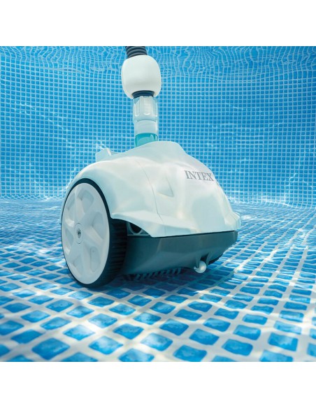 ROBOTTINO PULISCIFONDO AUTOMATICO CON RUOTE 'ZX50
