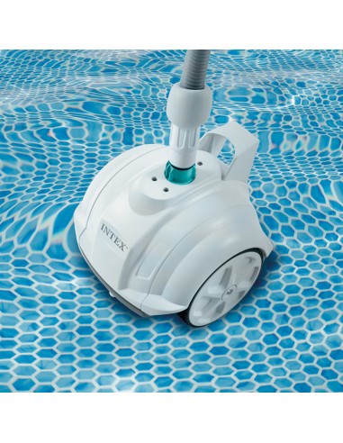 ROBOTTINO PULISCIFONDO AUTOMATICO CON RUOTE 'ZX50