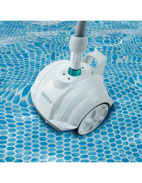 ROBOTTINO PULISCIFONDO AUTOMATICO CON RUOTE 'ZX50