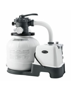 POMPA FILTRAGGIO 6000 LT. A SABBIA C/CLORINATORE "26676"    INTEX
