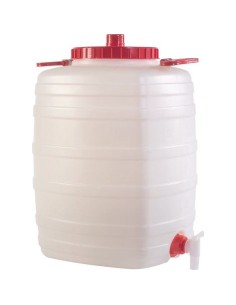 FUSTINO CON RUBINETTO E SFIATO 50 LT.