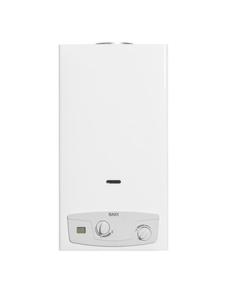 Scaldabagno a gas tiraggio naturale modello acquaproject blue lt 11  