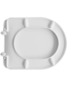 SEDILE WC ORIENT/NINFEA BIANCO 2