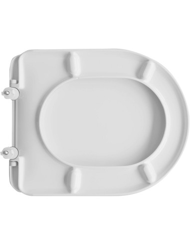 SEDILE WC ORIENT/NINFEA BIANCO