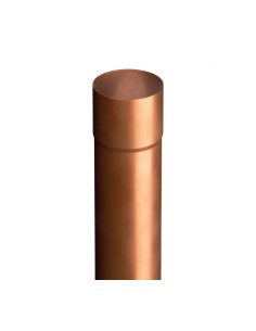 TUBO PLUVIALE RAMATO DIAM 100  MT 1