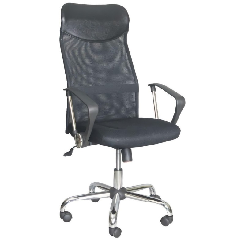 POLTRONA DIREZIONALE&NBSP &NBSP  SUN&NBSP &NBSP  NERO QZY-2501CX