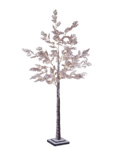 ALBERO SLEEK MARRONE 180LED CLASSIC