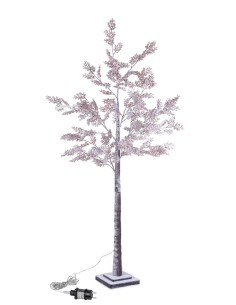 ALBERO SLEEK MARRONE 180LED CLASSIC 2
