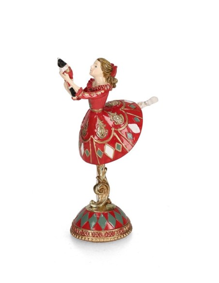 BALLERINA JOCELIN STAND ROSSO H21,3