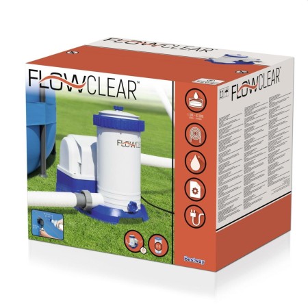 POMPA FILTRANTE X PISCINA LT/H 9463 FLOWCLEAR&NBSP  MOD.58391