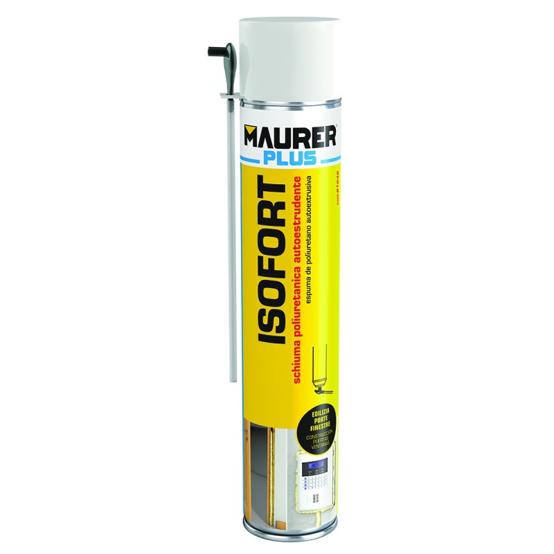 SCHIUMA POLIURETANICA ISOFORT&amp BSP &amp BSP  ML.750&amp BSP  MAURER PLUS