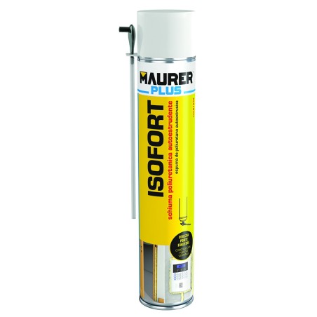 SCHIUMA POLIURETANICA ISOFORT&amp BSP &amp BSP  ML.750&amp BSP  MAURER PLUS